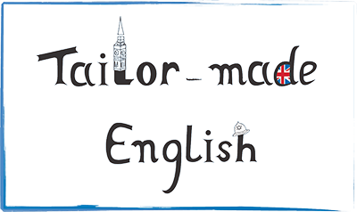 logo Tailor-made English